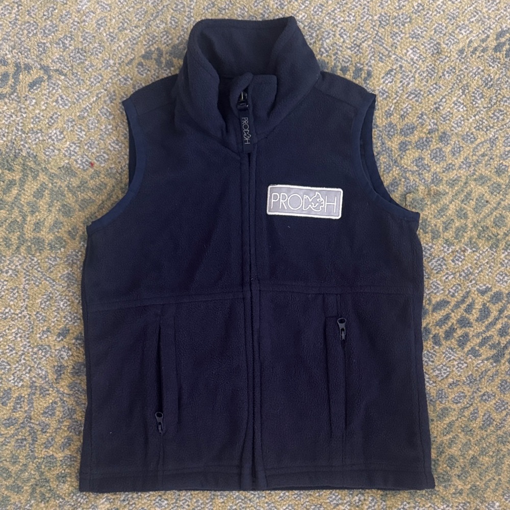 PRODOH Navy Fleece Vest